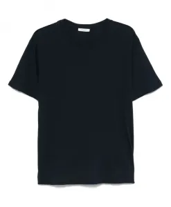 Хлопковая футболка, произведенная в Италии. Boglioli, синий