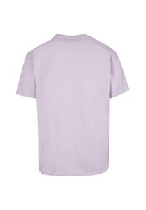 Футболка с принтом HALLOWEEN CAT TEE Merchcode, фиолетовый