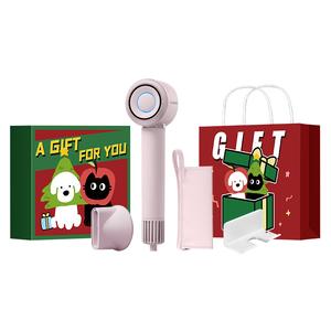 Фен 1600W с отрицательными ионами для ухода за волосами, высокая мощность, холодный и горячий воздух, портативный, быстрая сушка FH6371 FLYCO