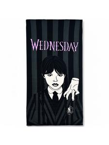 Wednesday Пляжное/банное полотенце Wednesday - (Д) 140 см x (Ш) 70 см, черное