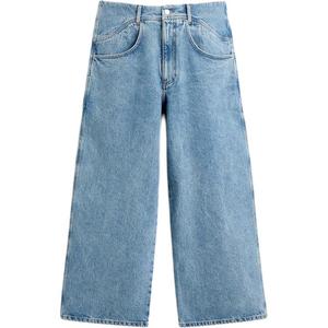 Джинсы Nanushka X Nanushka Collaboration мужские ZARA, голубой