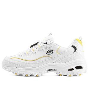 Кроссовки d'lites 1.0 'white yellow' Skechers, белый