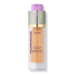 Тональный крем Babassu Foundcealer Dewy Foundation SPF 20 Tarte, 38S Medium-Tan Sand (medium to tan skin with warm, golden undertones)