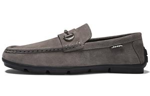 Gommino Men Low-top Хаки Jeep