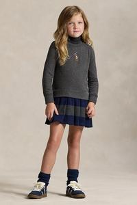 Детское платье Polo Ralph Lauren, серый