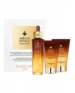 Подарочный набор для кожи головы и волос Abeille Royale Ritual Guerlain