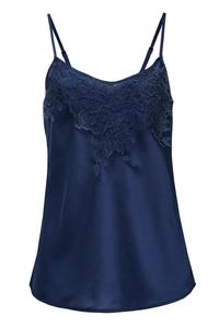 Salsa Jeans Топ в синем цвете