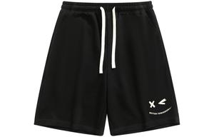 Повседневные шорты унисекс WARRIOR, черный