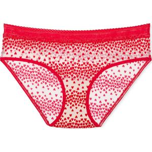 Victoria's Secret Женские трусы 1 упаковка Красные