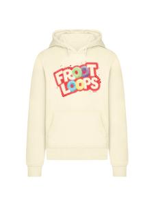Худи Kellogg's Froot Loops, хлопья для завтрака, поп-арт на песке F4NT4STIC