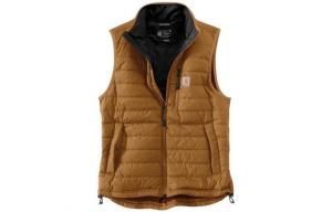 Мужской жилет Carhartt, цвет Black