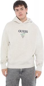 Толстовка GUESS Originals Baker Logo, Eli Aged Heather