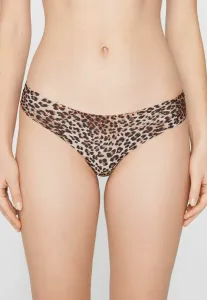 Бразильские стринги с лазерной резкой и принтом Tezenis, Brown