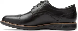 Мужские туфли Rockport Garett Cap Toe, черный