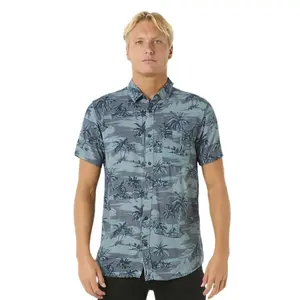 Рубашка с коротким рукавом Rip Curl Dreamer Barrel Killa, синий