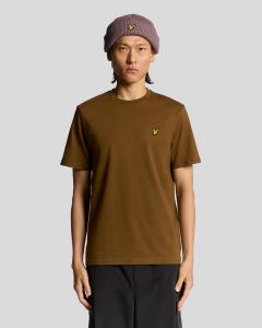 Футболка Lyle & Scott PLAIN, Tree Green/Green