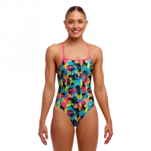 Купальник Funkita Strapped In One Piece, мультиколор