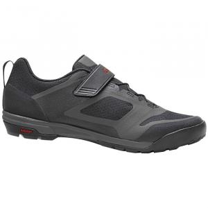 Велосипедные туфли Ventana Fastlace Giro, Black/Dark Shadow