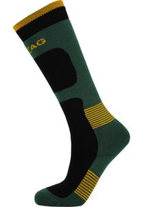 Спортивные носки ZigZag Tippy, темно-зеленый