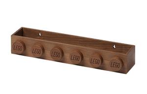 Деревянная настенная полка для хранения ip merch LEGO