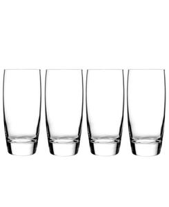 Набор из 4 бокалов для коктейлей «Микеланджело» объемом 20 унций (593 мл) Luigi Bormioli, прозрачный