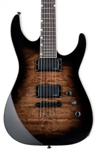 Электрогитара ESP LTD JM-II. Клен с эффектом «черная тень»