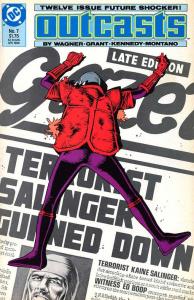 Outcasts, Edition# 7 (DC)