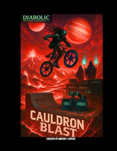 SEPULCHER APOCALYPSE VOL.4 CAULDRON BLAST: RAMPS OF RED MOON'S (Independently published)