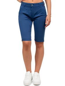 Тканевые шорты Cipo & Baxx, темно-синий