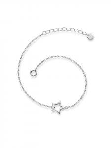 Glanzstücke München Браслет в виде звезды из стерлингового серебра