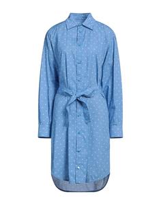 Мини-платье Marni, светло-голубой