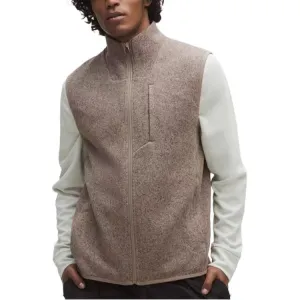 Lululemon Sojourn Knit Vest мужской белый