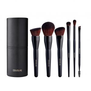 Набор кистей accessoires accessoires expert brush - advanced 6 face and eye brushes set Douglas Collection, количество 1 шт.