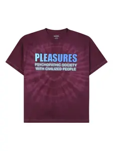 Футболка Civilized Pleasures, фиолетовый
