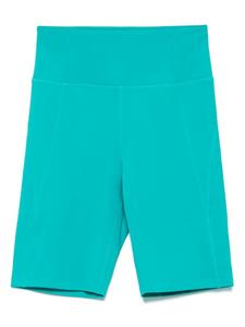 Облегающие шорты Girlfriend Collective, зеленый