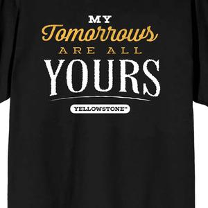Футболка с рисунком «Yellostone My Tomorrows» для юниоров Licensed Character