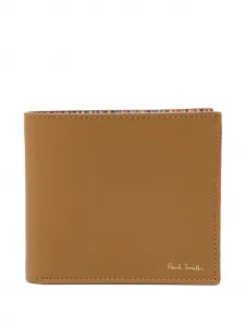 Кожаный кошелек Paul Smith, коричневый