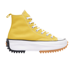 Кроссовки Converse Run Star Hike High 'Bitter Lemon', желтый