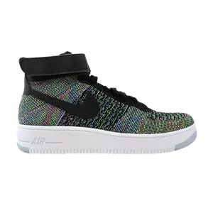 Кроссовки Nike Air Force 1 Ultra Flyknit Mid GS 'Multi-Color', разноцветный