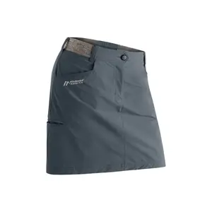 Летняя юбка Maier Sports "Norit SkortIn W", с легким эластичным поясом с гибкой зоной, серый
