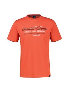 LERROS Футболка в красном цвете