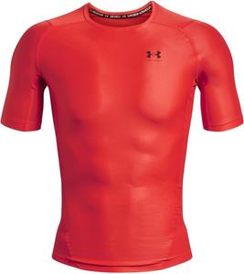 Футболка Under Armour Iso-Chill Compression с коротким рукавом, Radio Red-Chestnut Red