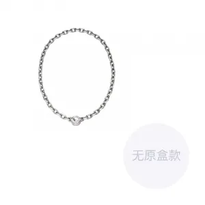 Серебряное колье из нержавеющей стали для мужчин EMPORIO ARMANI, серебряный