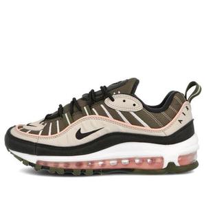 Кроссовки air max 98 Nike, хаки