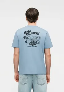 Футболка унисекс с принтом в виде автомобиля streamline Rip Curl, Faded Denim