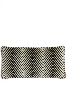 Подушка Ziggy с логотипом Missoni Home, черный