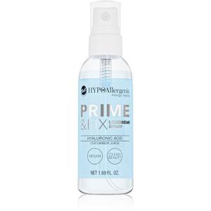 Bell Hypoallergenic Hydrating тональная основа и фиксирующий спрей в одном с гиалуроновой кислотой 50 мл