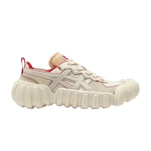 Кроссовки Onitsuka Tiger Dentigre LS Cream Classic Red, кремовый