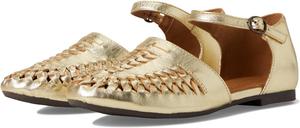 Балетки Seychelles Crimson, Gold Metallic Leather