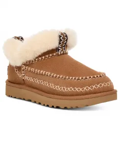 Женские классические ультрамини-альпийские ботинки UGG Ugg, коричневый
